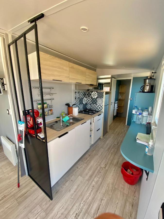 Mobilhome 6 Places Vue Mer Drammont Екстер'єр фото